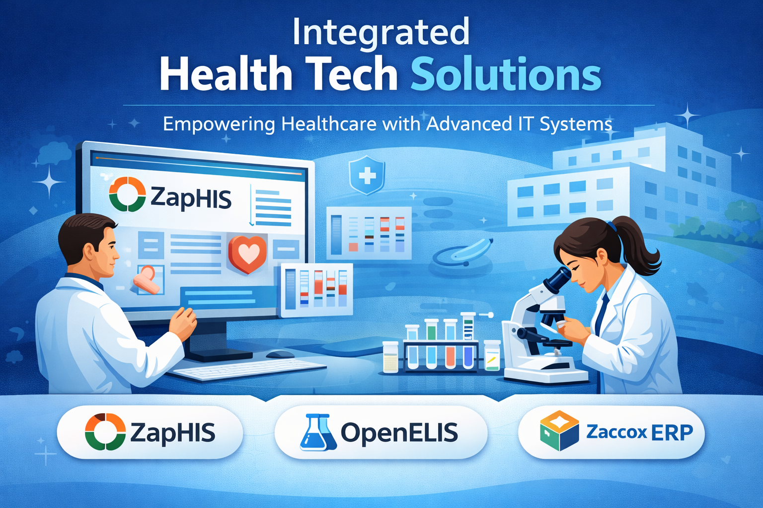 Healthcare technology platform interface